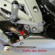 Stand to Pin for Hornet CB600F 07 Inox