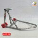 Single-arm rear stand for Ducati 1098 and 1198
