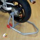 Single arm stand for Ducati with hub diameter 26