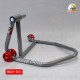Single arm stand for Ducati 1098 with hub diameter 43