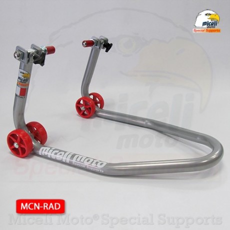 High front stand for radial caliper attachments