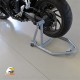 Stands moves motorcycles for single-arm Bmw