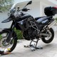 Cart EVO with two wheels braked for Bmw F800GS