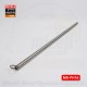 Inox steel passing pin diameter 16 mm