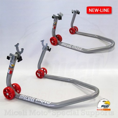 Pair of professional New Line front and rear stands