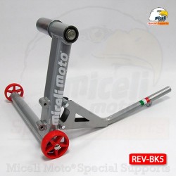 Reversible single-arm stand for Bmw K 1300 R S
