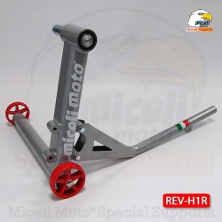 Reversible single-arm stand for Honda CB1000R