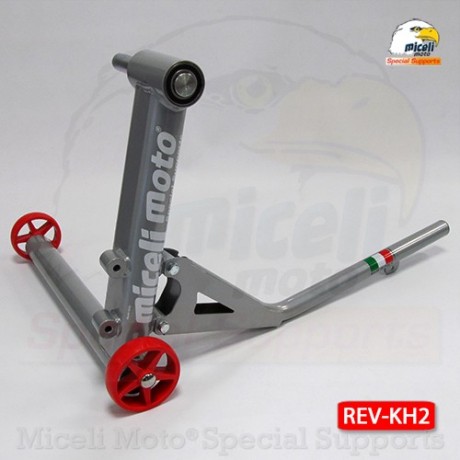 Reversible rear stand for Kawasaki Ninja H2-H2R