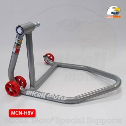 Single-arm rear stand for Honda VFR