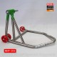 Single-arm stand for Ducati diameter 27 Inox