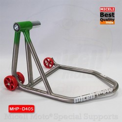 Single-arm stand for Ducati diameter 41 Inox