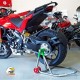 Single-arm stand for Ducati diameter 41 Inox