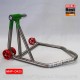 Single-arm stand for Ducati diameter 43 Inox